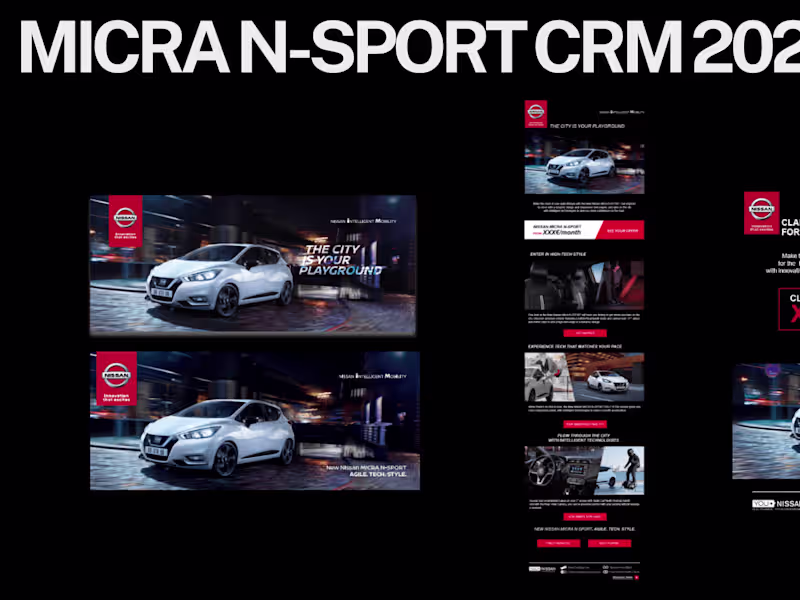 Cover image for NISSAN EUROPE CRM PROJECT MANAGEMENT 