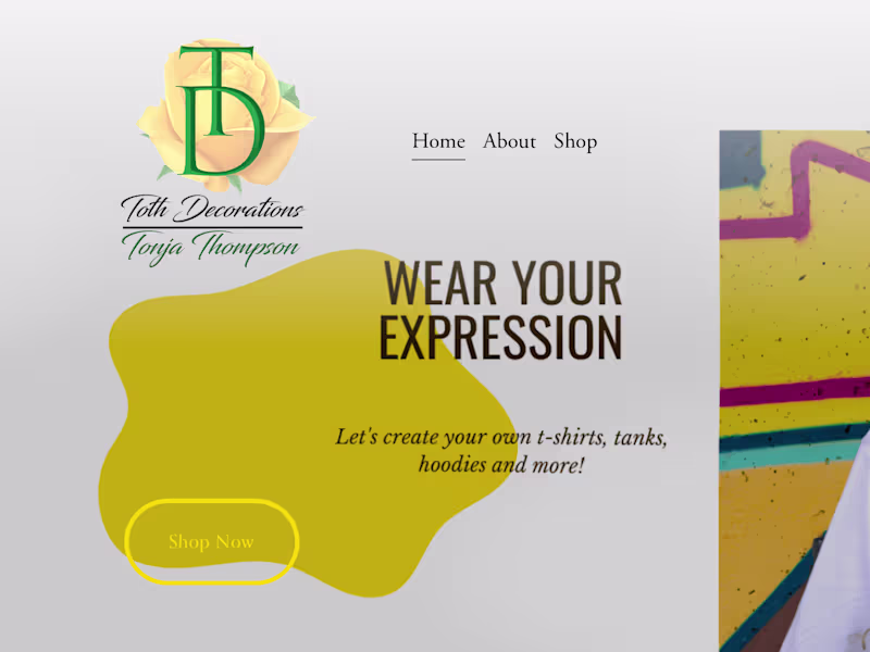 Cover image for TOTH Decorations - Custom Goods