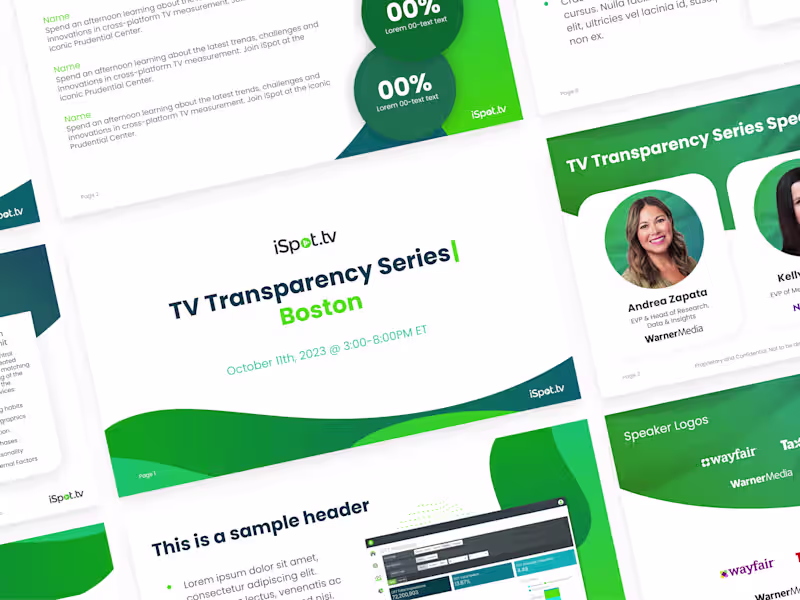 Cover image for Impactful Presentation Design for Memorable Storytelling