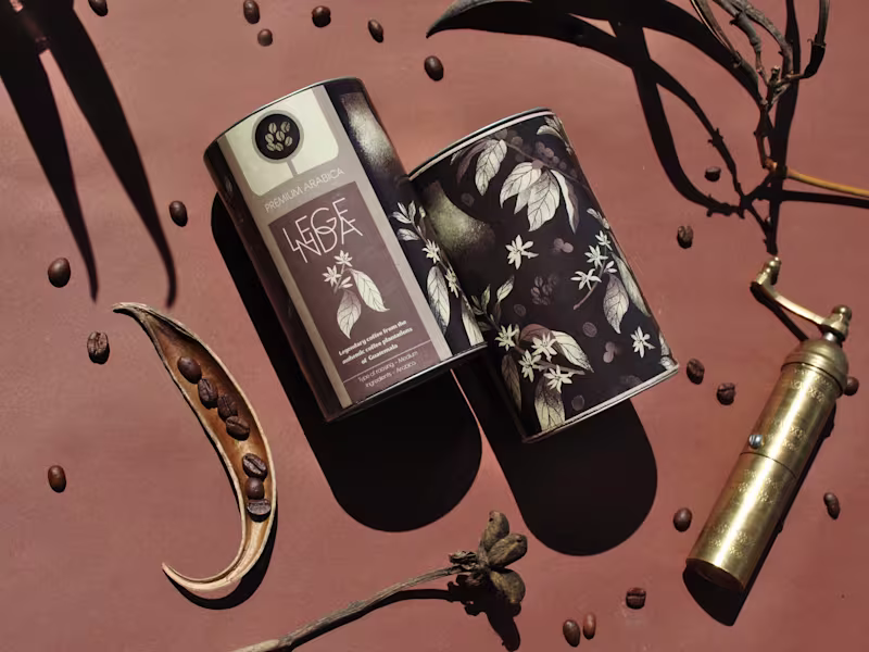 Cover image for Packaging designs.