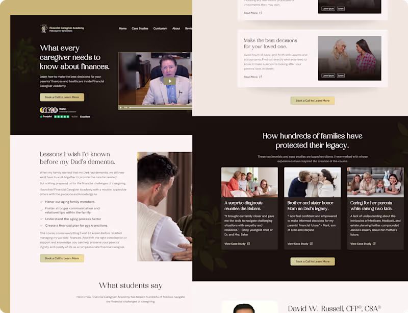 Cover image for Wealth & Honor Online Courses