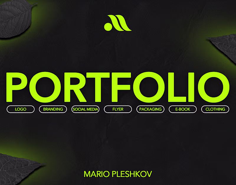 Cover image for My Graphic Design Portfolio