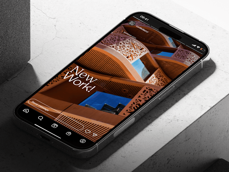Cover image for code d'azur | Social content design