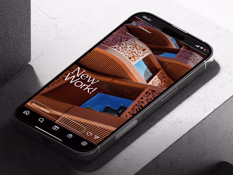 Cover image for code d'azur | Social content design