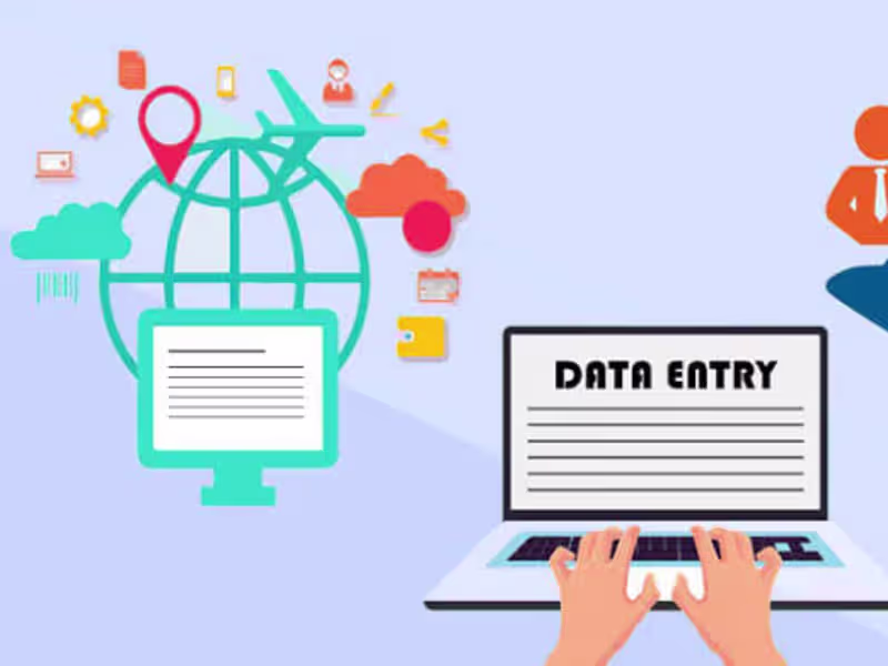 Cover image for Data entry detail-oriented specialist 