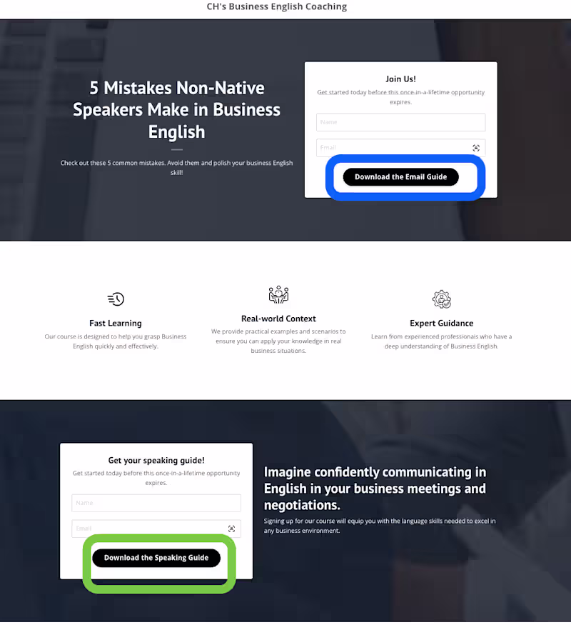 Cover image for Many businesses attract people in different ways. That's why...