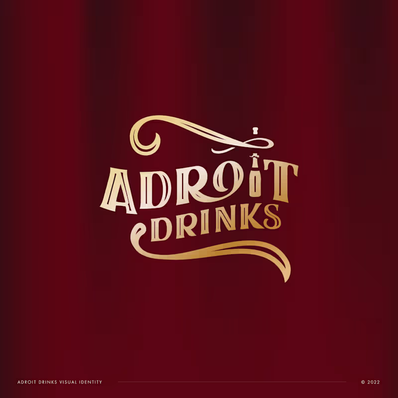 Cover image for Adroit Drinks