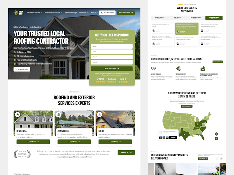 Cover image for Landing Page Design for Easy Joe 