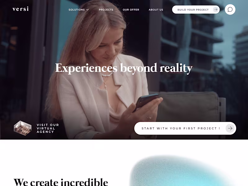 Cover image for Versi Website & Virtual Space