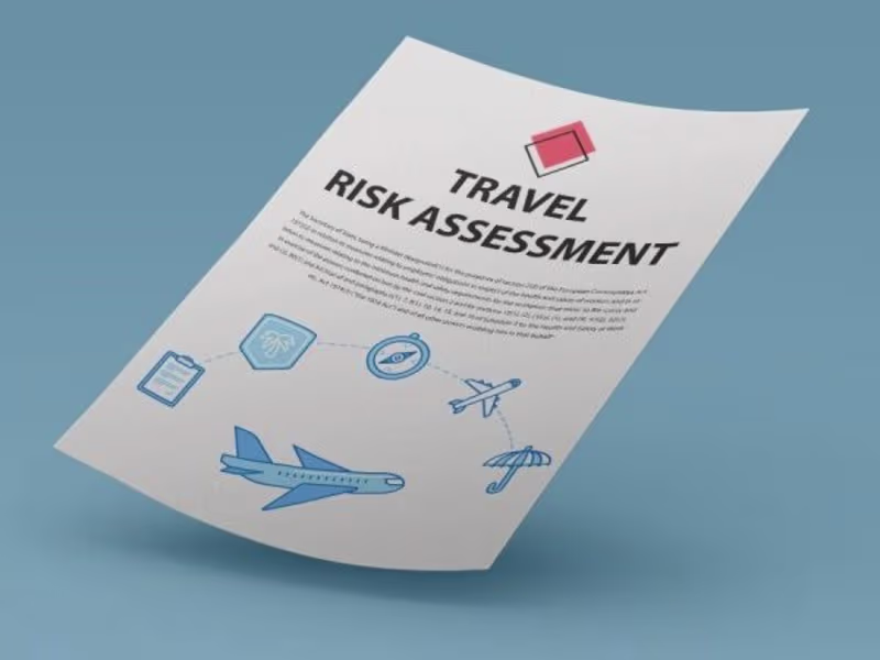 Cover image for Travel assessment manager (special needs)