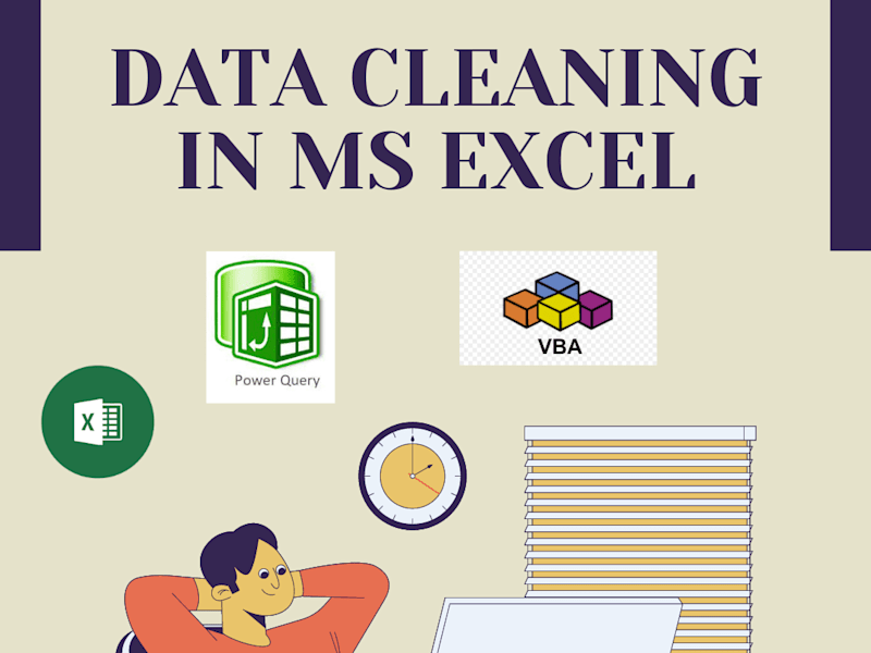 Cover image for Data Cleaning and Management in Microsoft Excel