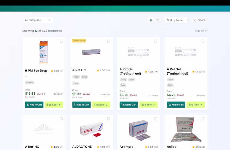 Cover image for Project Name: CureBasket – Online Pharmacy Platform Link: Cu...