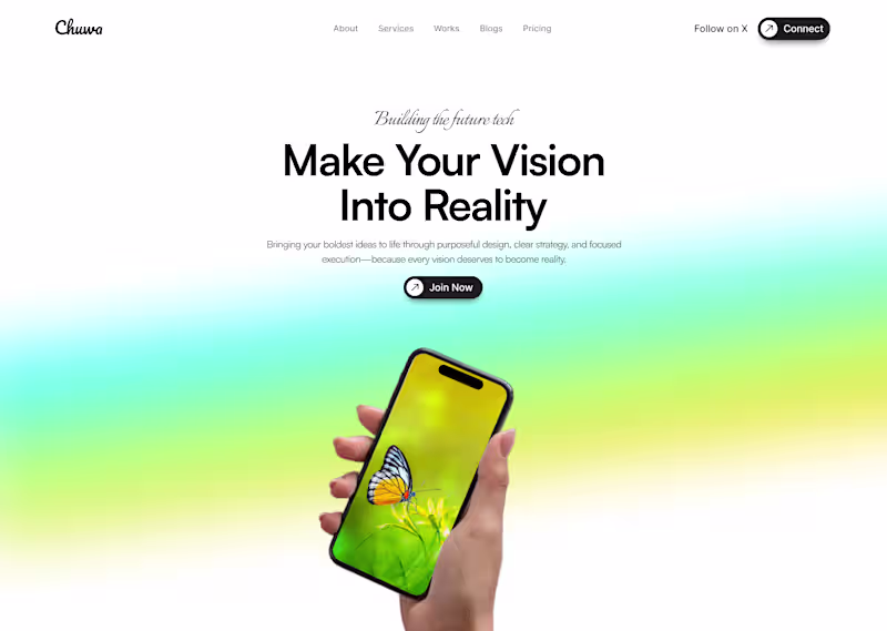 Cover image for Clean hero