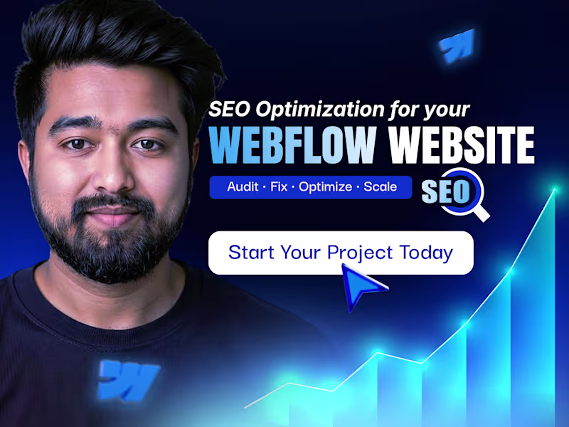 Cover image for Webflow SEO & Website Performance Optimization
