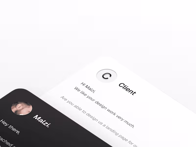 Cover image for Custom Landing Page Design