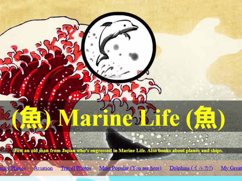 Cover image for kujo-sakana.jp