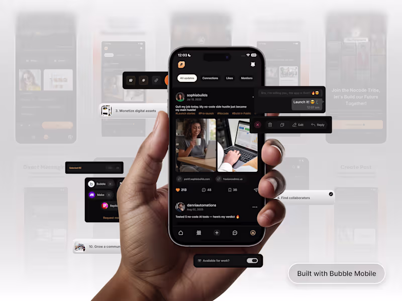 Cover image for Just a reminder that we did work on a beautiful Bubble Mobil...