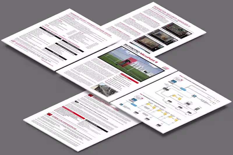 Cover image for Southwest Microwave Multilingual Datasheet Design