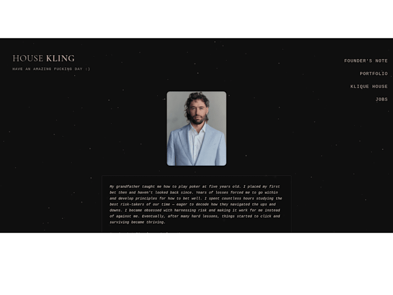 Cover image for House Kling : Dynamic UI Development with Framer Motion