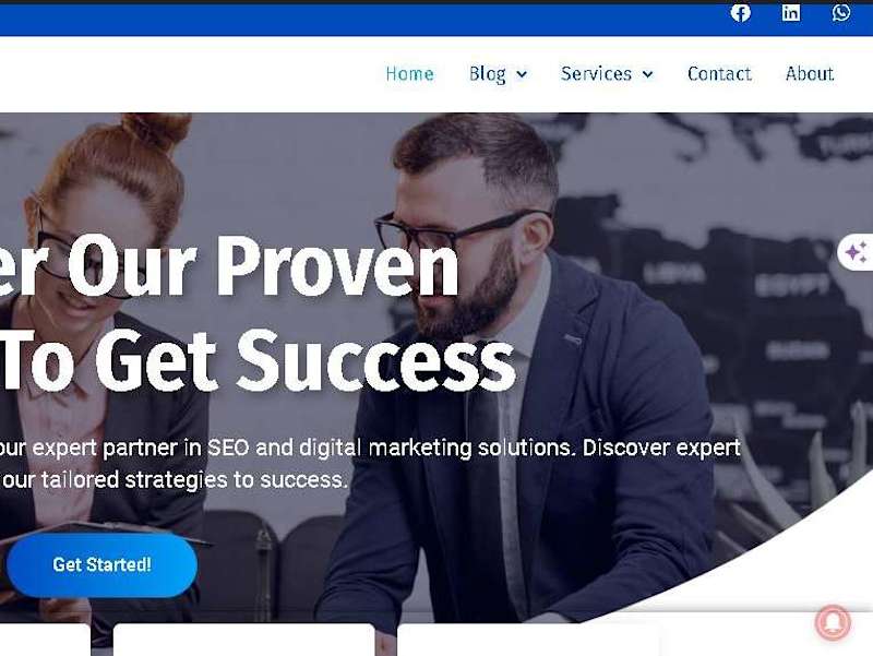 Cover image for WordPress Website for Travel, Ecommerce and Blog 