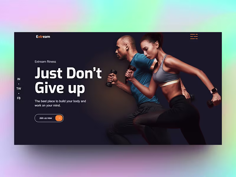 Cover image for Extream - Gym 