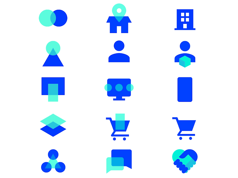 Cover image for Animated icon explorations