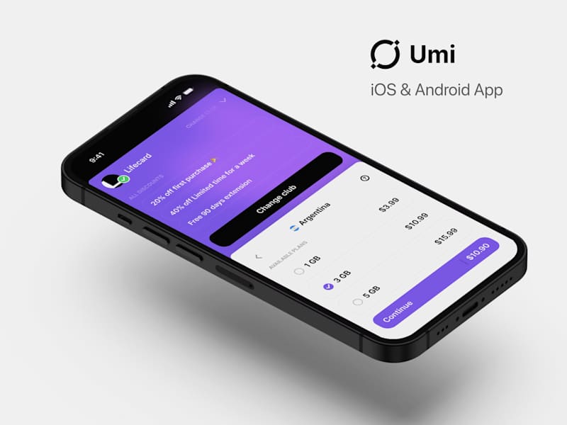 Cover image for Umi - iOS & Android App
