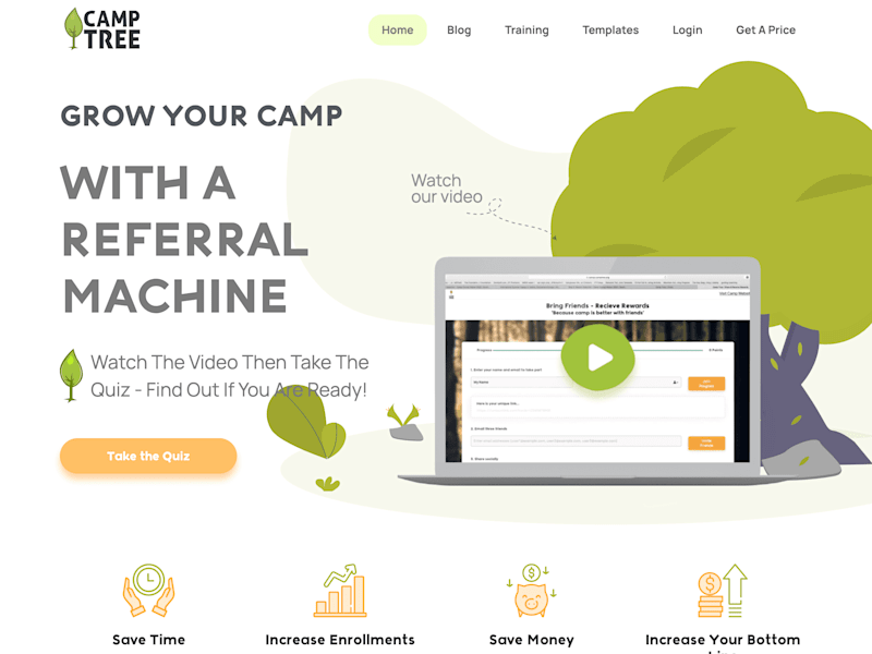 Cover image for Camp Tree – Get More Campers – Increase Enrollments