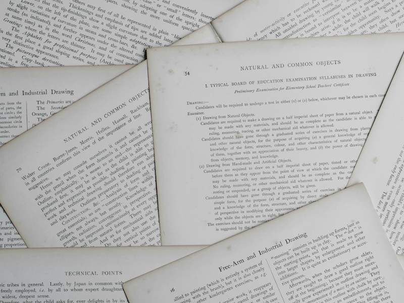 Cover image for I edit and proofread dissertations, thesis, and academic papers