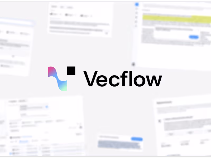 Cover image for Vecflow Product Design
