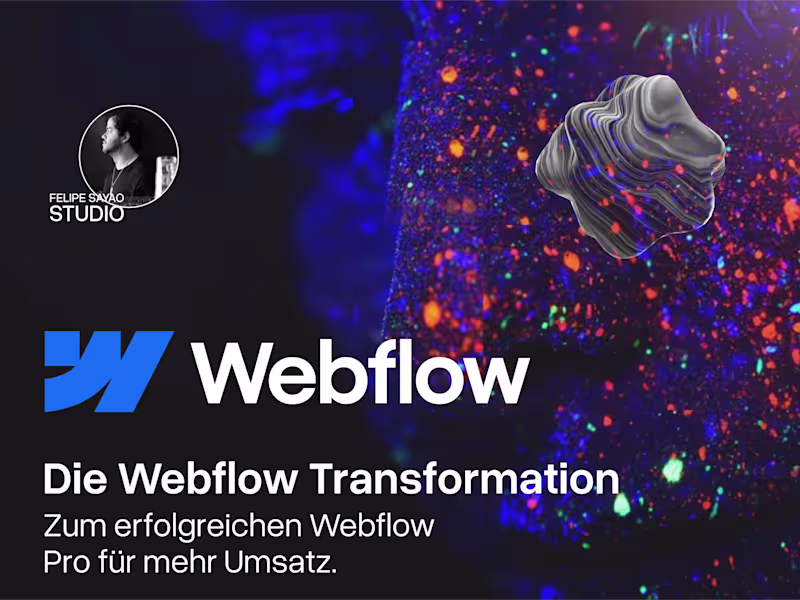 Cover image for Webflow Transformation: Designer to Developer Journey