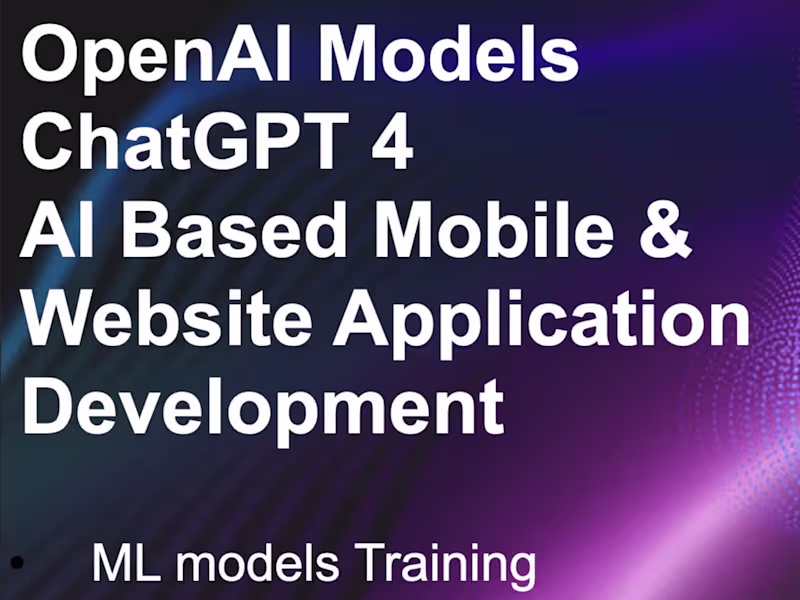 Cover image for AI integration with Mobile and Web applications