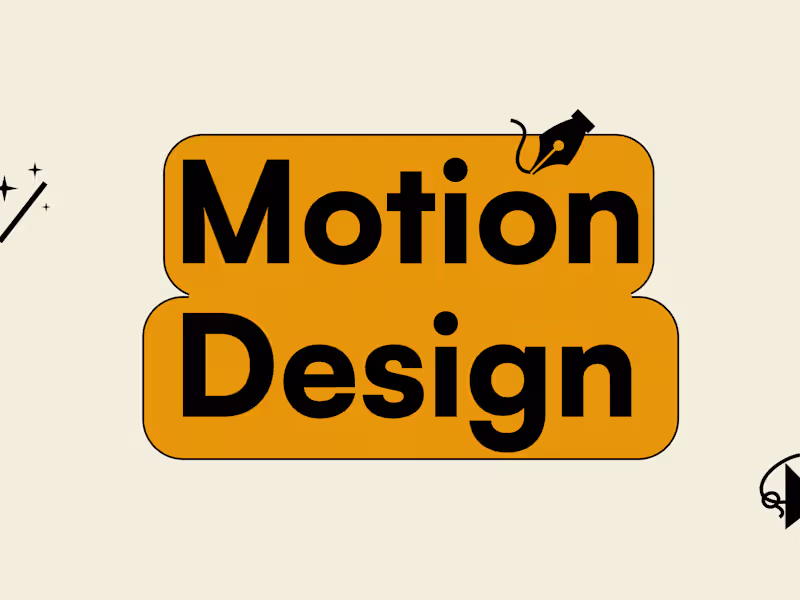 Cover image for Brand Motion Design (Logos, Social Media & Marketing)