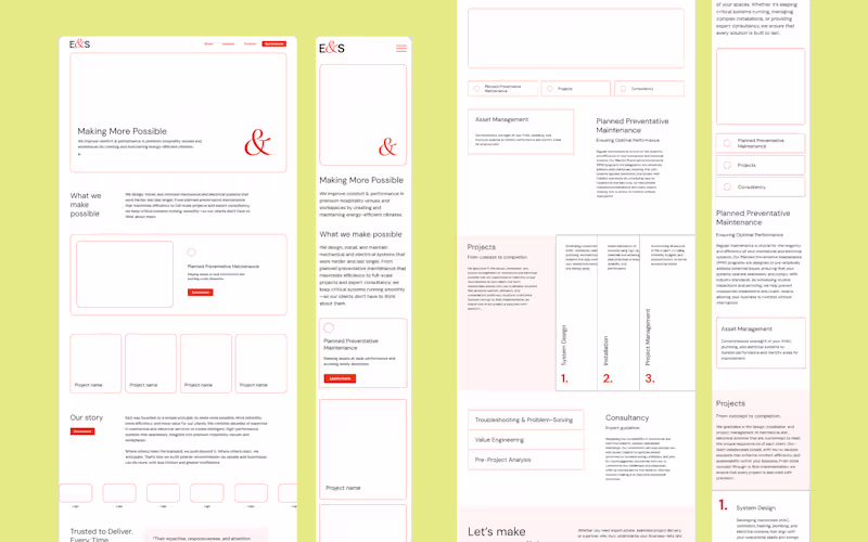 Cover image for Website design