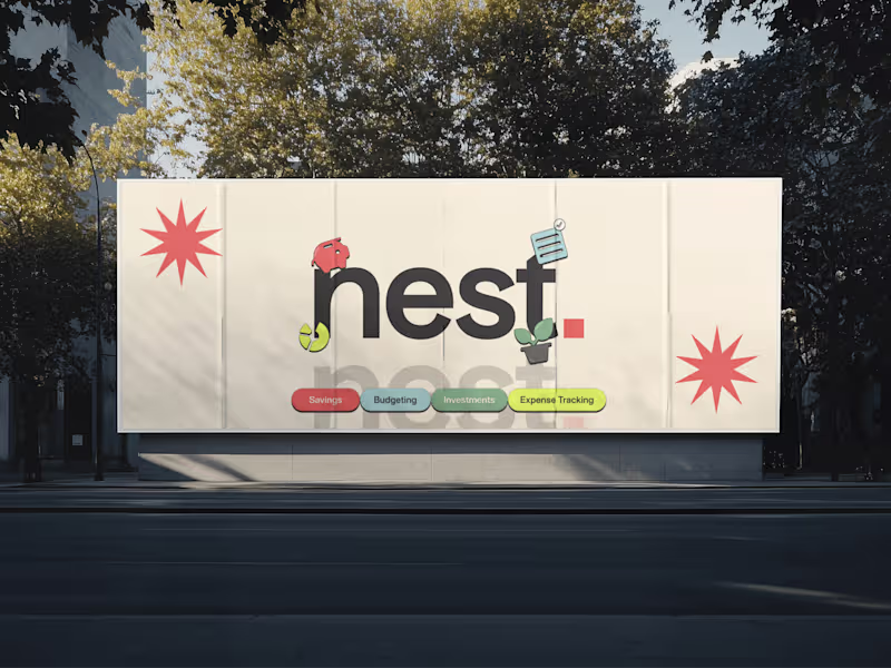 Cover image for Nest* Brand Identity System