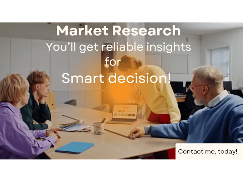 Cover image for Market Researcher