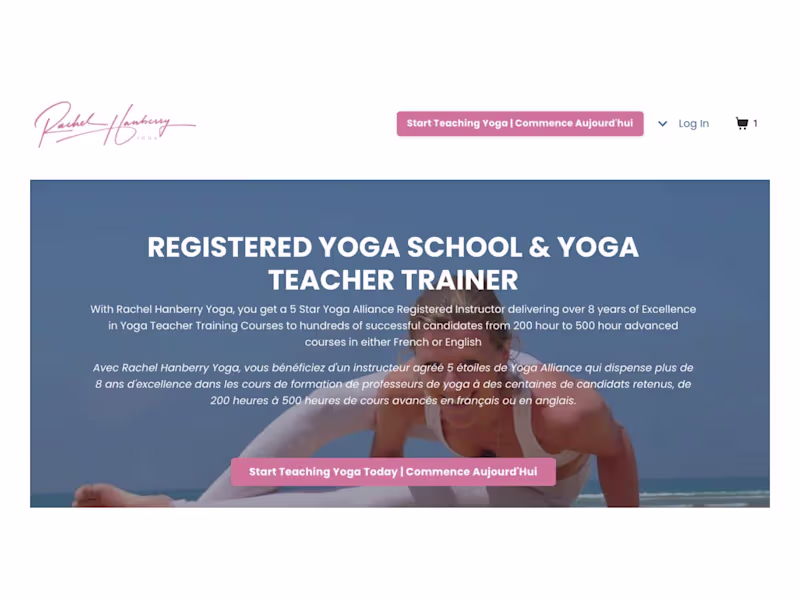 Cover image for My Own Site on Kajabi