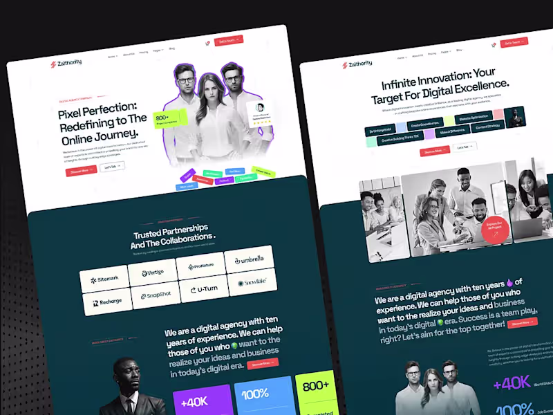 Cover image for Website Design & Website Development in Webflow