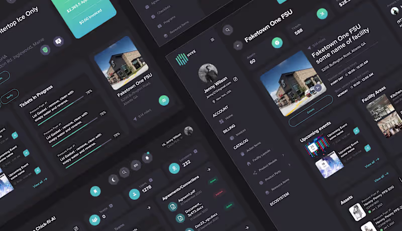 Cover image for Web Development of Asset Management Tool for Restaurants