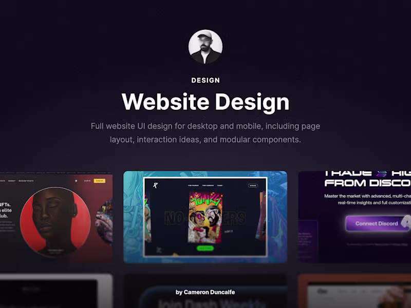 Cover image for Website Design