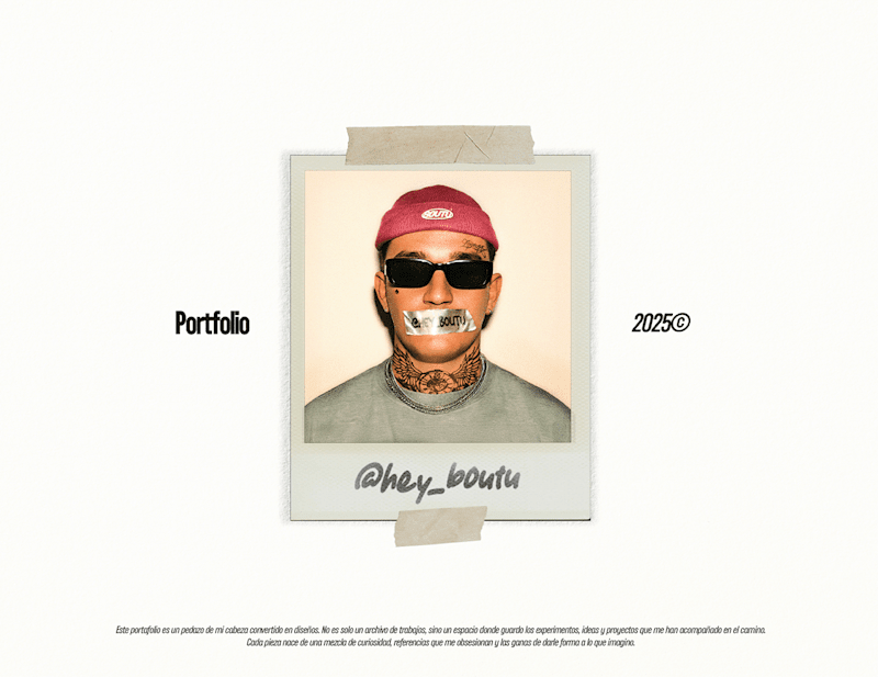 Cover image for Portfolio ©2025