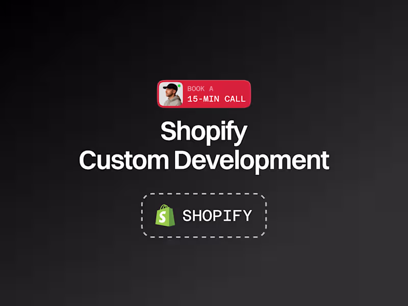 Cover image for Shopify Headless React Website