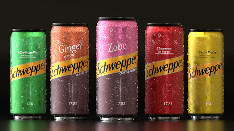 Cover image for Schweppes Advert :: Behance