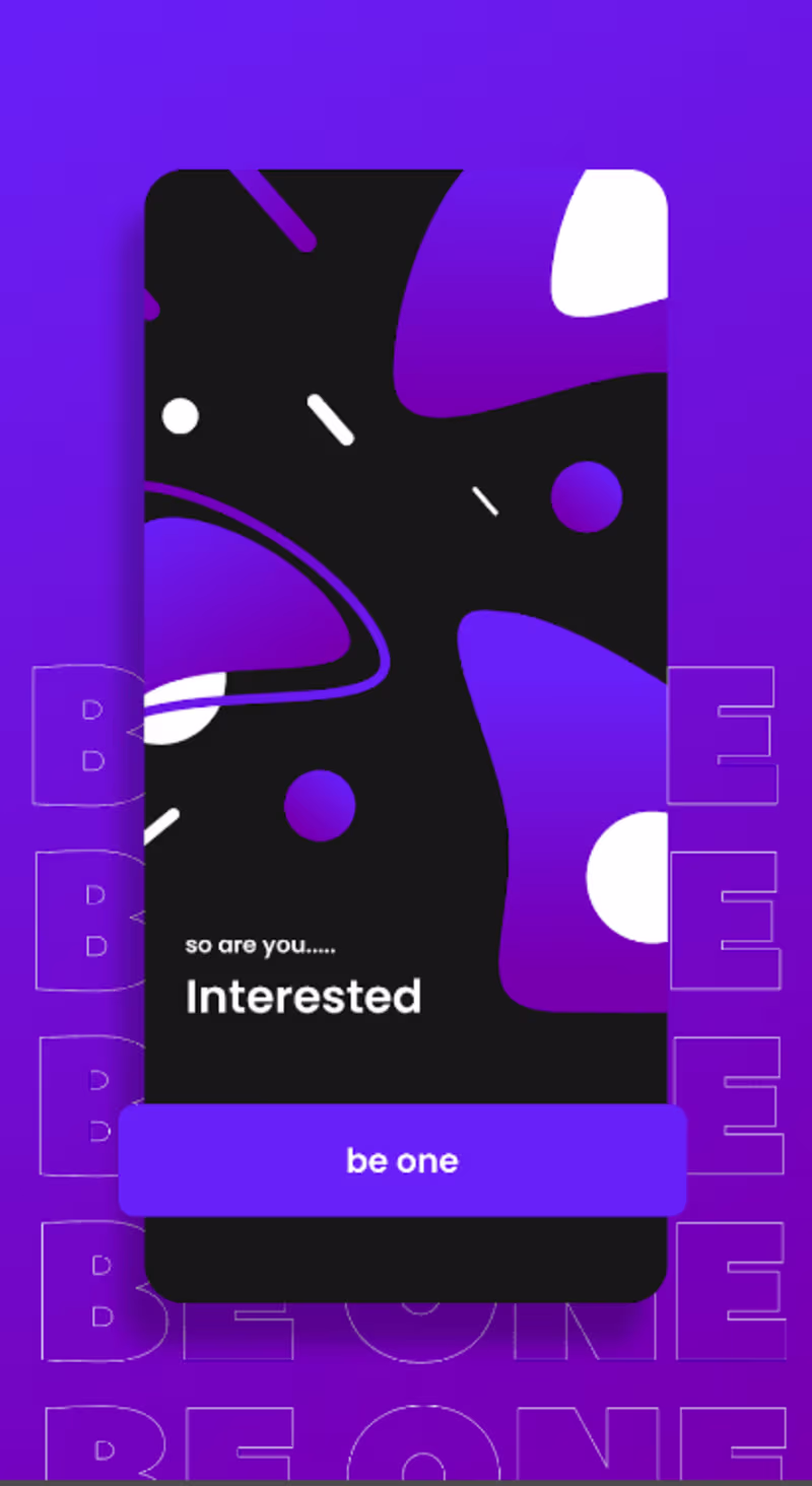 Cover image for Interested-College Based Dating App