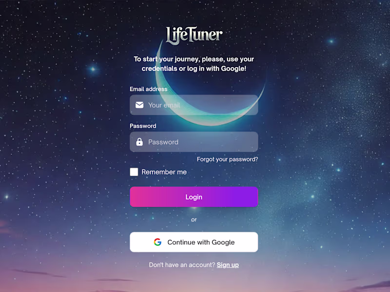 Cover image for Smooth-working web application