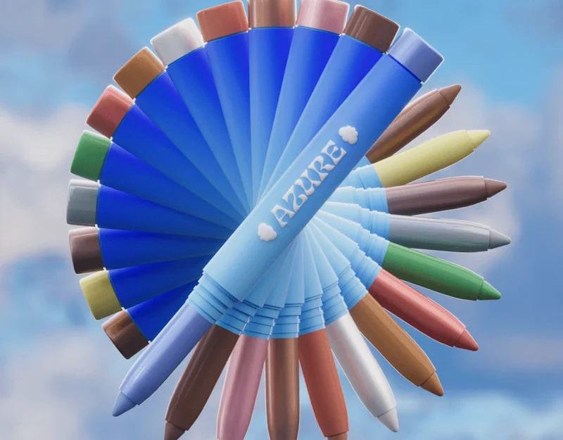 Cover image for Azure Makeup - 3D Product Animation