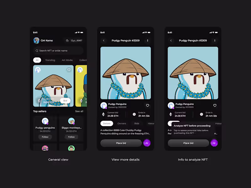Cover image for Mobile UI/UX Design