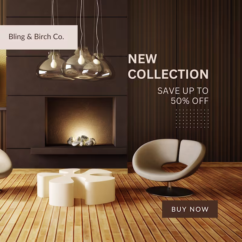 Cover image for Campaign Launch: Bling & Birch