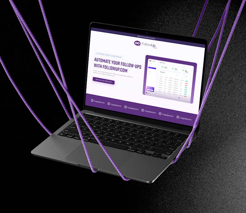 Cover image for SAAS Based Lead Automation Platform UI