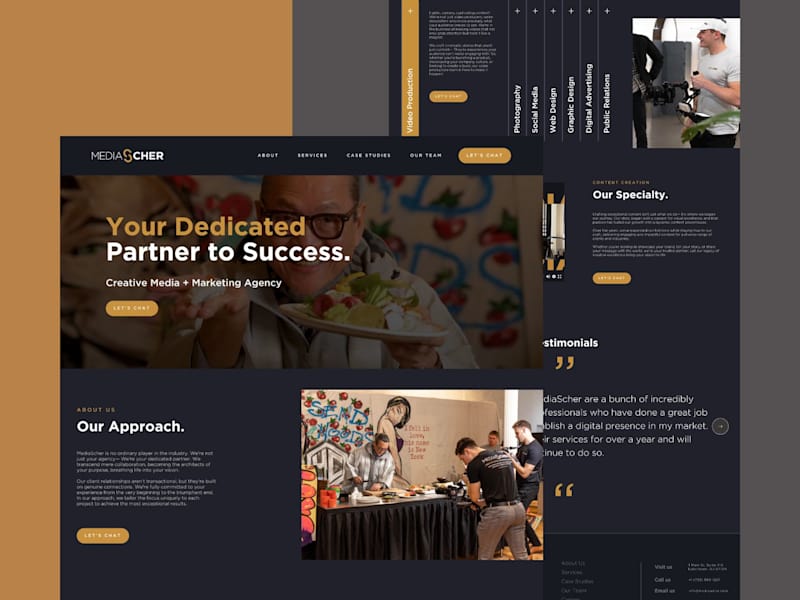 Cover image for MediaScher: Digital Marketing Agency in NJ
